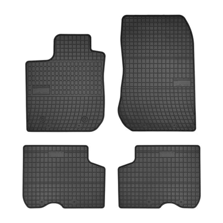Tappetini auto in gomma Dacia Logan II, fabbricazione 03.2013 - 12.2020, carrozzeria berlina | ET542636