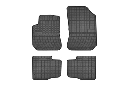 Tappetini auto in gomma Citroen C4 Cactus I, fabbricazione 08.2014 - 03.2018, carrozzeria suv | ET542643
