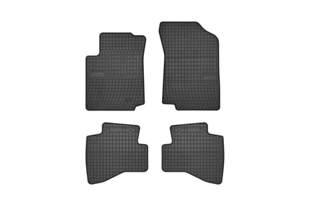Tappetini auto in gomma Toyota Aygo II, fabbricazione 07.2014 - 11.2021, carrozzeria hatchback | ET542735