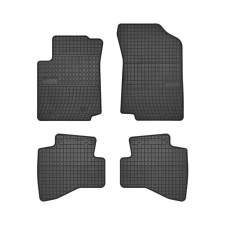 Tappetini auto in gomma Toyota Aygo II, fabbricazione 07.2014 - 11.2021, carrozzeria hatchback | ET542735