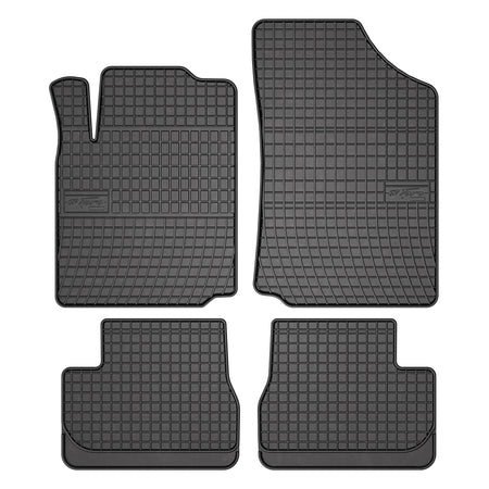 Tappetini auto in gomma Citroen C3 I, fabbricazione 2002 - 2009, carrozzeria hatchback | ET545972
