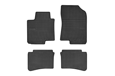 Tappetini auto in gomma Hyundai I20 II, fabbricazione 12.2014 - 07.2020, carrozzeria hatchback | ET546016