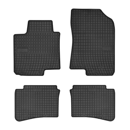 Tappetini auto in gomma Hyundai I20 II, fabbricazione 12.2014 - 07.2020, carrozzeria hatchback | ET546016