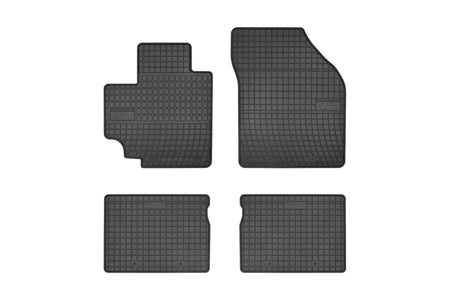 Tappetini auto in gomma Suzuki Celerio, fabbricazione 11.2014 - presente, carrozzeria hatchback | ET546214