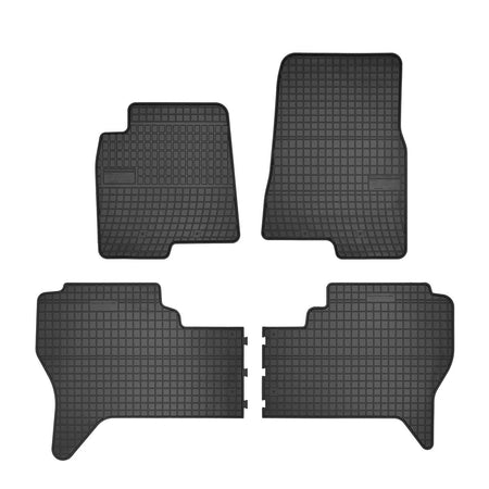 Tappetini auto in gomma Mitsubishi Pajero III, fabbricazione 2000 - 03.2007, carrozzeria suv | ET546276