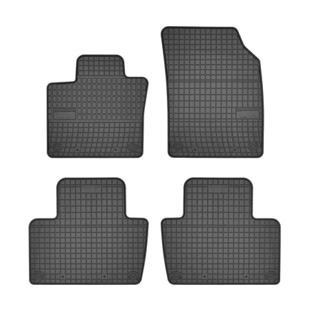 Tappetini auto in gomma Volvo XC 90 II, fabbricazione 05.2015 - presente, carrozzeria suv | ET547006