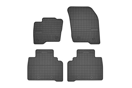 Tappetini auto in gomma Ford Galaxy III, fabbricazione 09.2015 - presente, carrozzeria van prima fila e seconda fila | ET547037