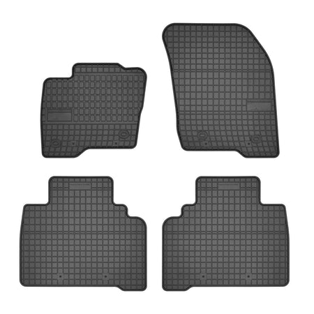 Tappetini auto in gomma Ford Galaxy III, fabbricazione 09.2015 - presente, carrozzeria van prima fila e seconda fila | ET547037