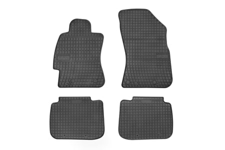 Tappetini auto in gomma Subaru Outback V, fabbricazione 2015 - 2019, carrozzeria auto famigliare | ET547174