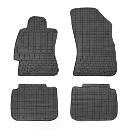 Tappetini auto in gomma Subaru Outback V, fabbricazione 2015 - 2019, carrozzeria auto famigliare | ET547174