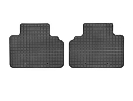 Tappetini auto in gomma Ford Tourneo Courier, fabbricazione 06.2014 - presente, carrozzeria van seconda fila | ET547266