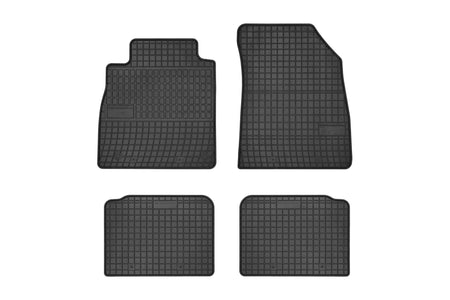 Tappetini auto in gomma Nissan Micra K14, fabbricazione 03.2017 - presente, carrozzeria hatchback | ET547945