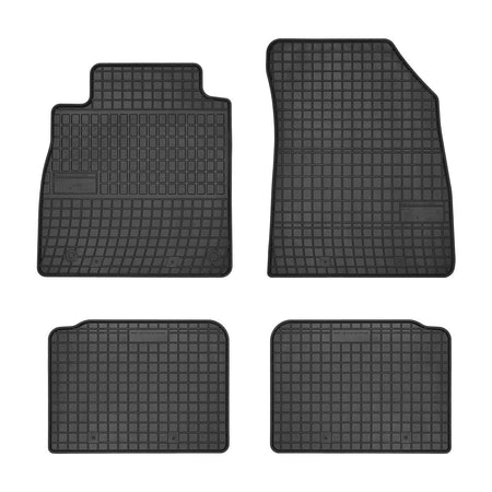 Tappetini auto in gomma Nissan Micra K14, fabbricazione 03.2017 - presente, carrozzeria hatchback | ET547945