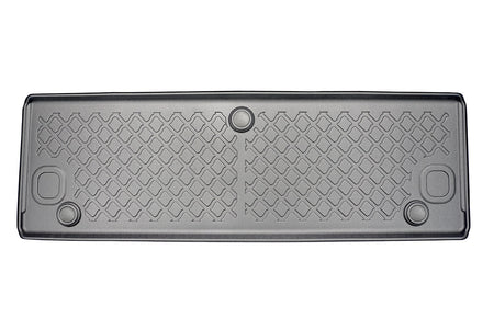 Tappetini auto a vaschetta Ford Tourneo Connect III, fabbricazione 05.2022 - presente, carrozzeria van 7 posti, terza fila | 693891