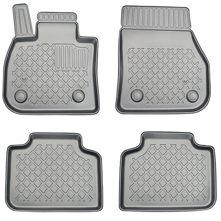 Tappetini auto a vaschetta BMW X1 U11, fabbricazione 10.2022 - presente, carrozzeria suv sdrive, xdrive, non corrisponde al modello elettrico e phev | 603647