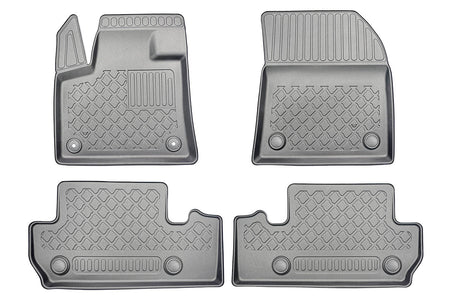 Tappetini auto a vaschetta Peugeot 3008 II, fabbricazione 11.2016 - presente, carrozzeria suv non corrisponde al ibrido e ibrido4, sistema hi-fi focal | 603573