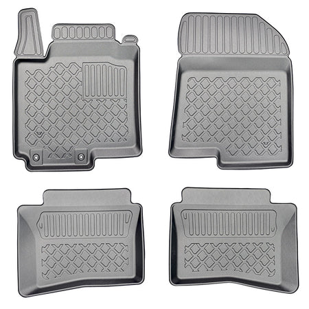 Tappetini auto a vaschetta Hyundai I20 III, fabbricazione 10.2020 - presente, carrozzeria hatchback | 603329