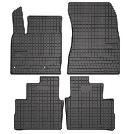 Tappetini auto in gomma Nissan Qashqai III, fabbricazione 06.2021 - presente, carrozzeria suv | ET411807