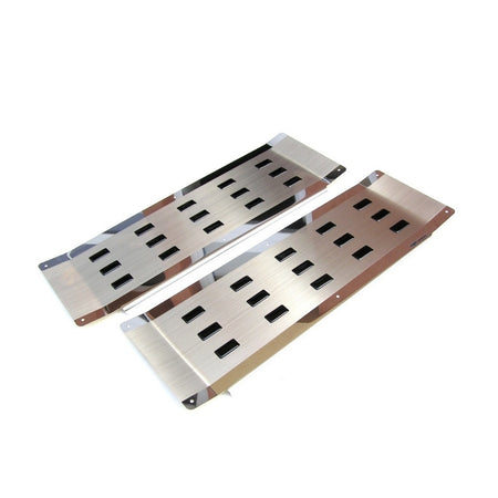 Protezione soglia porta in acciaio inossidabile Volkswagen T5 Multivan, fabbricazione 2003 - 05.2015, carrozzeria van | 08-0964