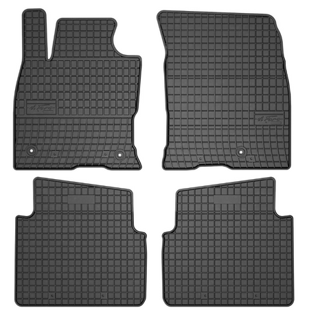 Tappetini auto in gomma Ford Escape VI, fabbricazione 2019 - presente, carrozzeria suv | ET411012