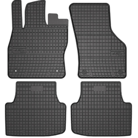 Tappetini auto in gomma Seat Leon IV KL, fabbricazione 03.2020 - presente, carrozzeria hatchback | ET410923