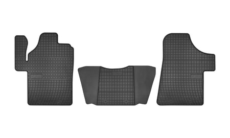 Tappetini auto in gomma Mercedes Viano/Vito Viano, fabbricazione 09.2003 - 05.2014, carrozzeria van 2-3 posti | ETD0092