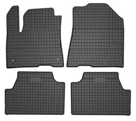 Tappetini auto in gomma Kia Soul e- III, fabbricazione 05.2019 - presente, carrozzeria hatchback | ET411364
