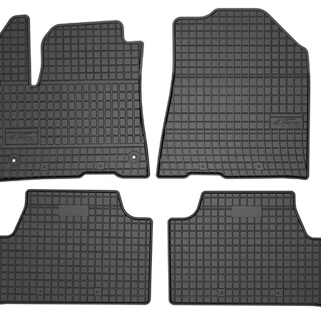 Tappetini auto in gomma Kia Soul e- III, fabbricazione 05.2019 - presente, carrozzeria hatchback | ET411364