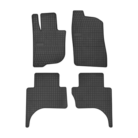 Tappetini auto in gomma Mitsubishi L200, fabbricazione 06.2015 - presente, carrozzeria pick-up | ET547679
