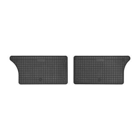Tappetini auto in gomma Volkswagen Sharan I, fabbricazione 1995 - 08.2010, carrozzeria van terza fila | ET03117