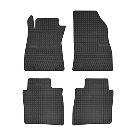 Tappetini auto in gomma Nissan Pulsar, fabbricazione 09.2014 - 07.2018, carrozzeria hatchback | ET542681