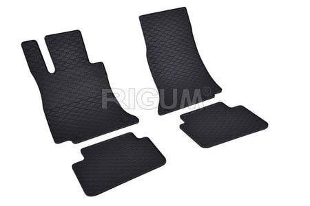 Tappetini auto in gomma Mercedes Classe C W206, fabbricazione 06.2021 - presente, carrozzeria berlina | 905694