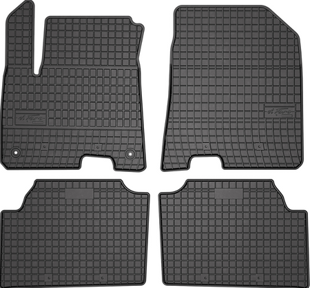Tappetini auto in gomma Kia Niro Hybrid, fabbricazione 08.2016 - presente, carrozzeria suv | ET411791