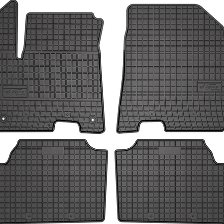 Tappetini auto in gomma Kia Niro Hybrid, fabbricazione 08.2016 - presente, carrozzeria suv | ET411791