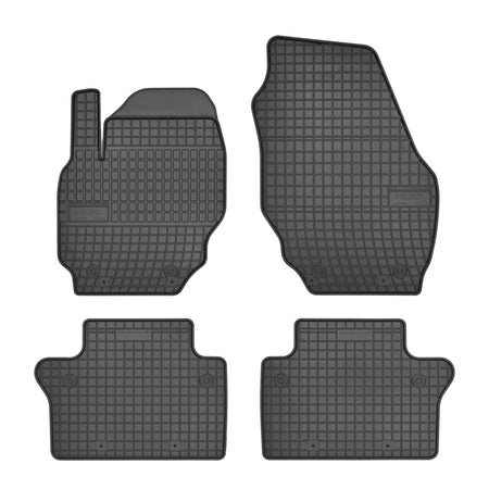 Tappetini auto in gomma Volvo V 70 III, fabbricazione 09.2007 - 2016, carrozzeria auto famigliare | ET542940