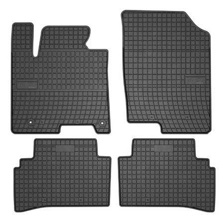 Tappetini auto in gomma Hyundai Tucson IV, fabbricazione 12.2020 - presente, carrozzeria suv | ET411432