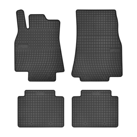 Tappetini auto in gomma Mercedes Classe B W245, fabbricazione 06.2005 - 2011, carrozzeria van | ET546399