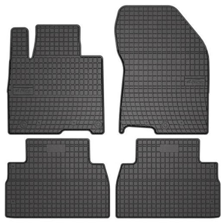Tappetini auto in gomma Hyundai Santa Fe IV, fabbricazione 08.2018 - 2020, carrozzeria suv | ET411142