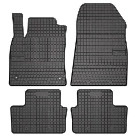 Tappetini auto in gomma Renault Clio V, fabbricazione 09.2019 - presente, carrozzeria hatchback | ET411425