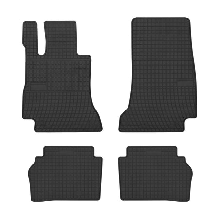 Tappetini auto in gomma Mercedes Classe E W213, fabbricazione 04.2017 - 07.2023, carrozzeria coupé | ET401761