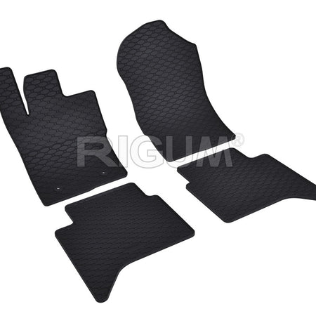 Tappetini auto in gomma Ford Ranger, fabbricazione 2023 - presente, carrozzeria pick-up | 906004