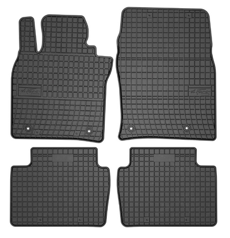 Tappetini auto in gomma Mazda 3 IV, fabbricazione 03.2019 - presente, carrozzeria hatchback | ET411036