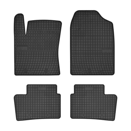 Tappetini auto in gomma Hyundai I10 II, fabbricazione 11.2013 - 12.2019, carrozzeria hatchback | ET0437