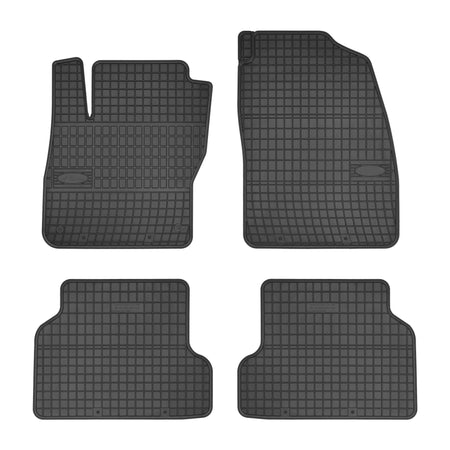 Tappetini auto in gomma Ford Focus II, fabbricazione 2004 - 02.2011, carrozzeria auto famigliare | ET0301