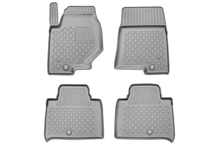 Tappetini auto a vaschetta Ssang Yong Rexton Y400, fabbricazione 11.2017 - presente, carrozzeria suv esclusa la 3a fila | 603731