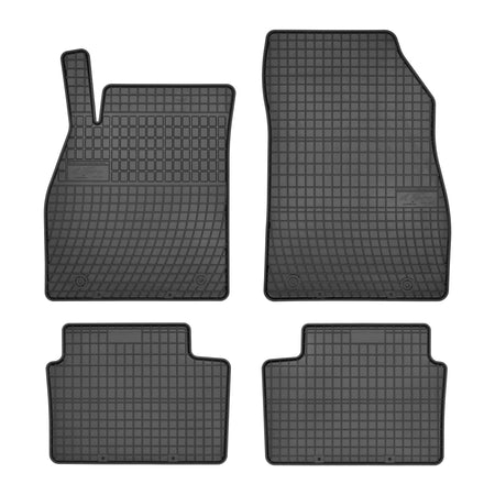 Tappetini auto in gomma Opel Insignia A, fabbricazione 2008 - 05.2017, carrozzeria berlina | ET0690