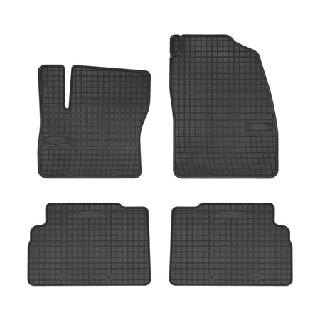 Tappetini auto in gomma Ford C-Max II, fabbricazione 11.2010 - 06.2019, carrozzeria van | ET0309