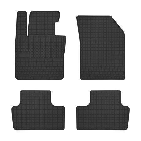 Tappetini auto in gomma Volkswagen Taigo, fabbricazione 09.2021 - presente, carrozzeria suv | ET402010