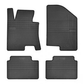 Tappetini auto in gomma Kia Ceed II, fabbricazione 05.2012 - 05.2018, carrozzeria auto famigliare | ET0430C