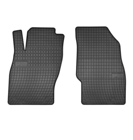 Tappetini auto in gomma Opel Corsa D, fabbricazione 2006 - 11.2014, carrozzeria hatchback prima fila | ET0692P